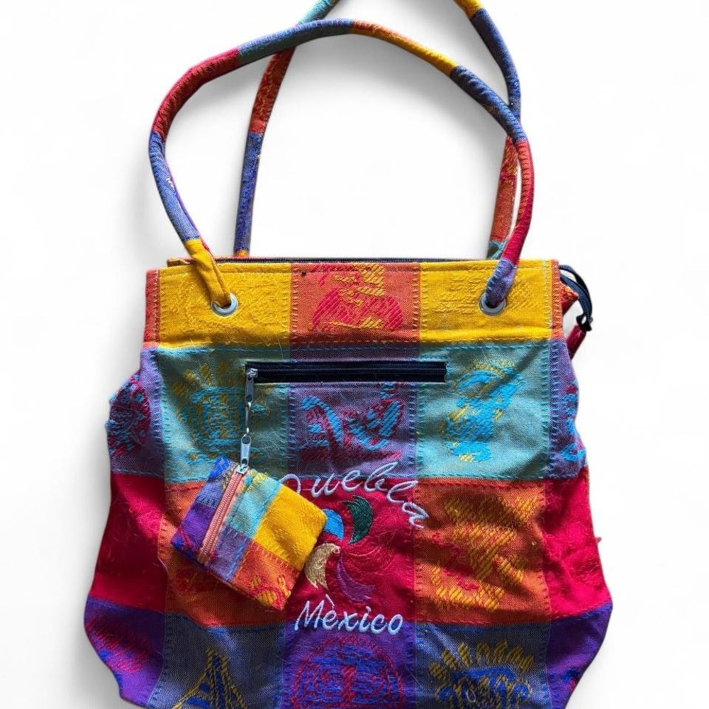 Mexico Hand Tote Bag
